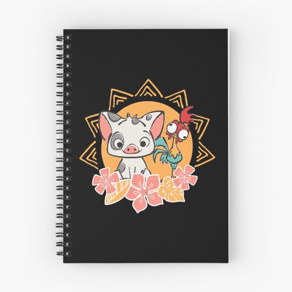 Item preview, Cute Pig Rooster Tropical Flower Sun  designed and sold by ynnVonarx24.