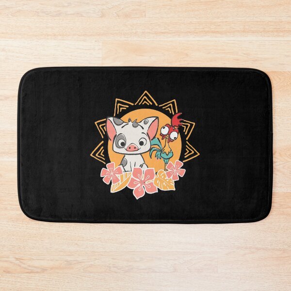 Item preview, Cute Pig Rooster Tropical Flower Sun  designed and sold by ynnVonarx24.