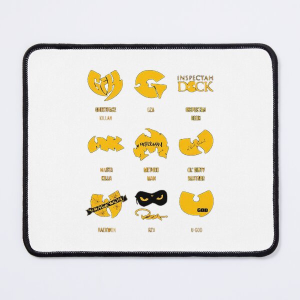 Item preview, Vintage Look Wu Tang Art designed and sold by Damiantg.