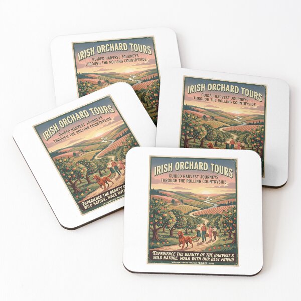Item preview, Irish Setter Orchard Guide designed and sold by PictoVibe.