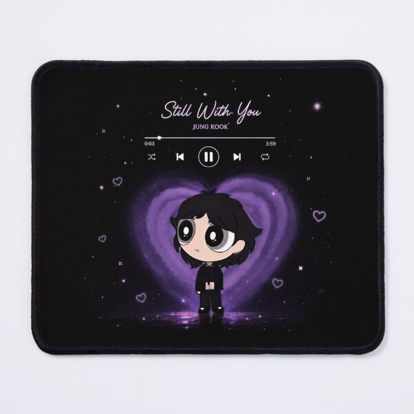 Item preview, Jungkook Still With You PPG Cartoon Style designed and sold by moamaxshop.