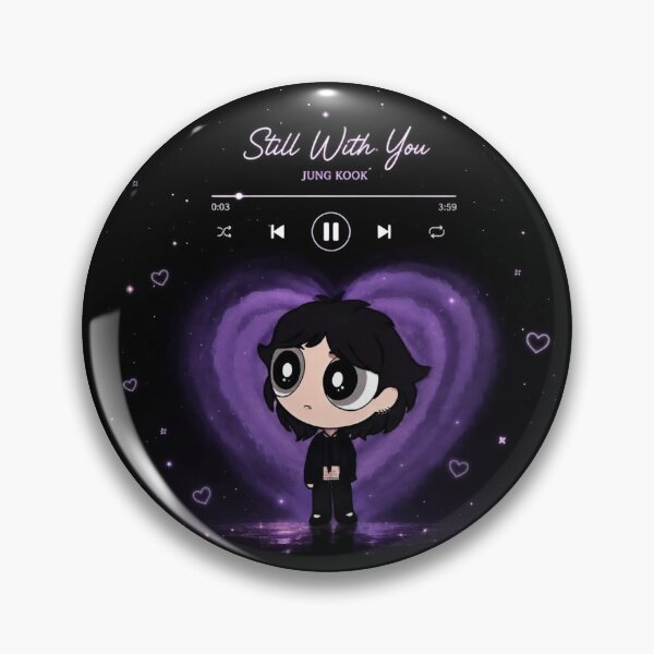 Item preview, Jungkook Still With You PPG Cartoon Style designed and sold by moamaxshop.