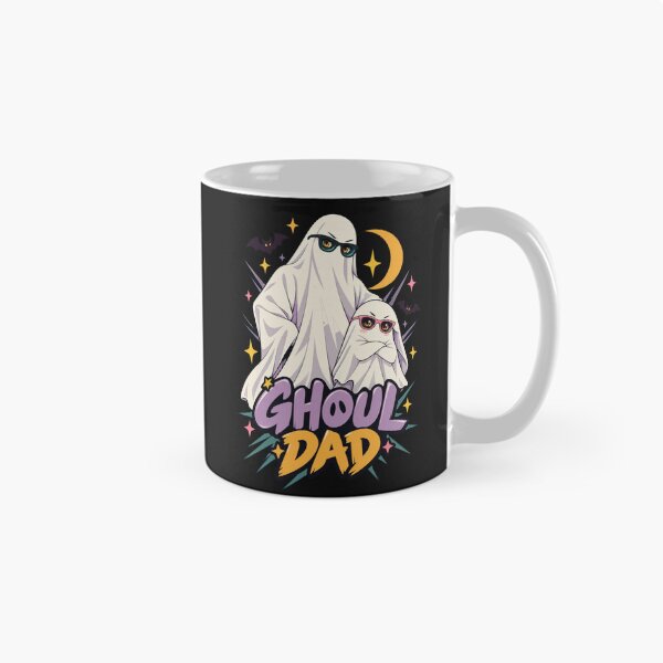 Item preview, Cool Ghoul Dad Vintage Halloween Father Son Daughter Ghost Long Sleeve designed and sold by matnguc1.