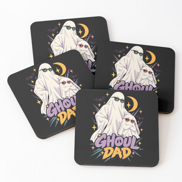 Item preview, Cool Ghoul Dad Vintage Halloween Father Son Daughter Ghost Long Sleeve designed and sold by matnguc1.