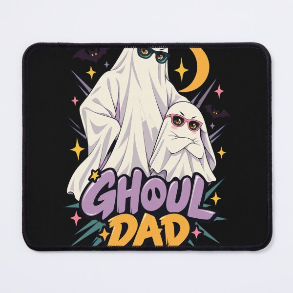 Item preview, Cool Ghoul Dad Vintage Halloween Father Son Daughter Ghost Long Sleeve designed and sold by matnguc1.