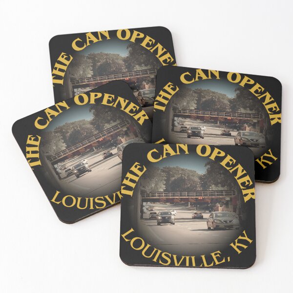 Item preview, The Can Opener Circle Louisville Ky designed and sold by ramos-sketch.