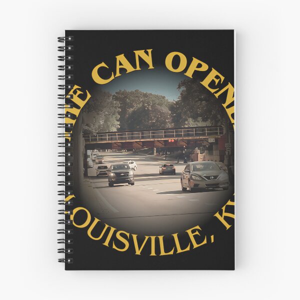 Item preview, The Can Opener Circle Louisville Ky designed and sold by ramos-sketch.