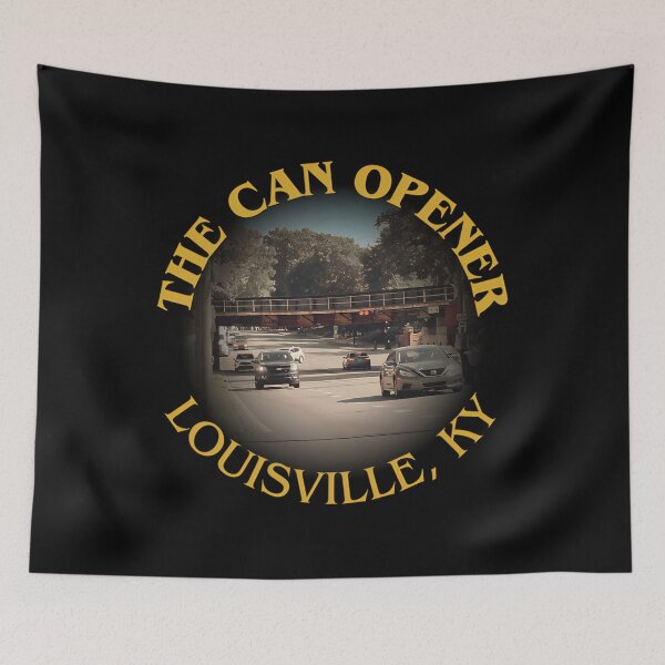 Item preview, The Can Opener Circle Louisville Ky designed and sold by ramos-sketch.