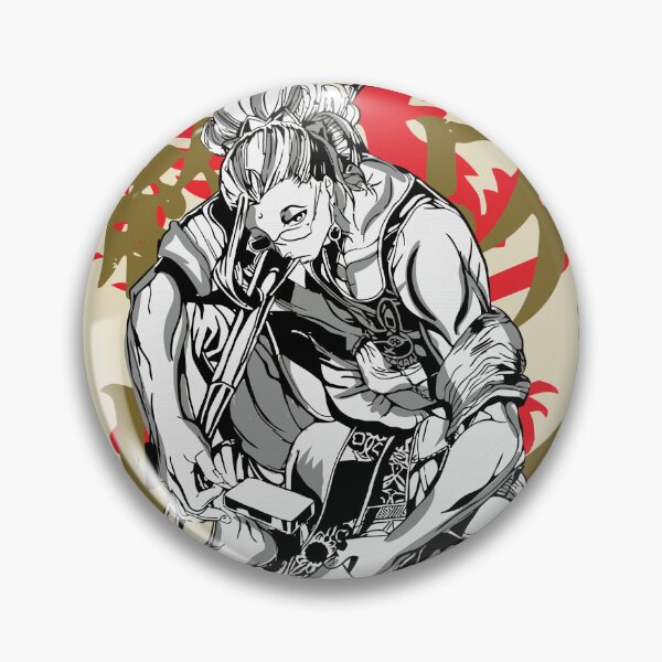Item preview, Buddha Enlightened Warrior Record of Ragnarok Japanese Graphic Art designed and sold by Zyphero.