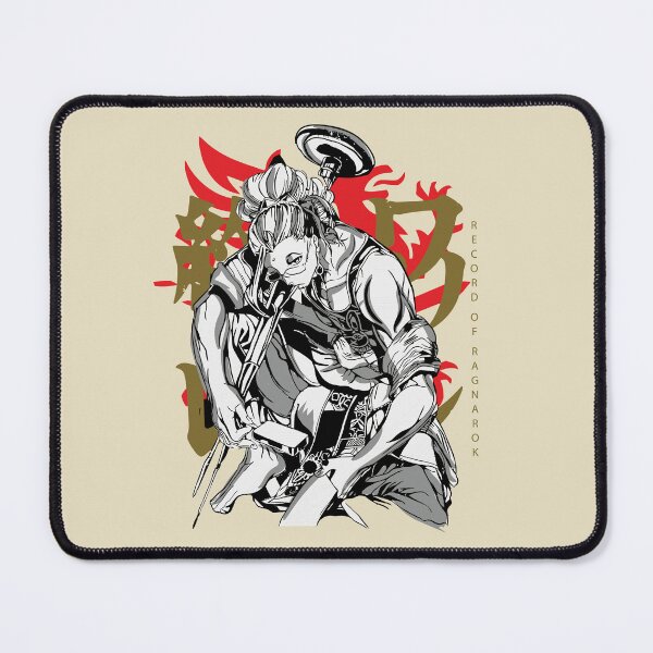 Item preview, Buddha Enlightened Warrior Record of Ragnarok Japanese Graphic Art designed and sold by Zyphero.