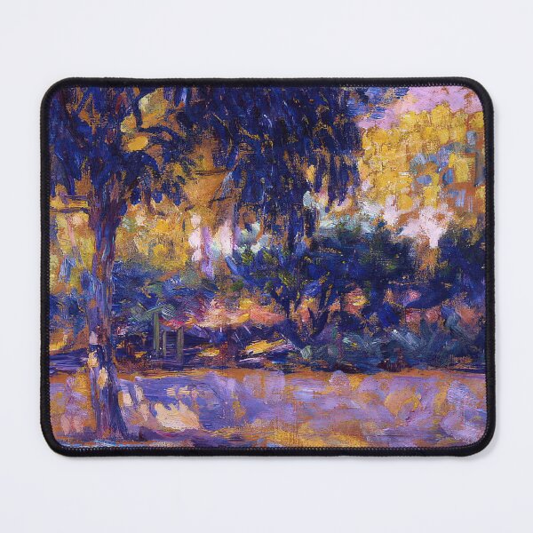 Item preview, Landscape with eucalyptus trees and river trees in front of a river 1908 designed and sold by VeilOfPigments.