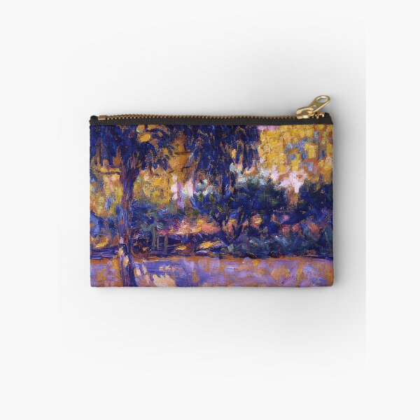 Item preview, Landscape with eucalyptus trees and river trees in front of a river 1908 designed and sold by VeilOfPigments.