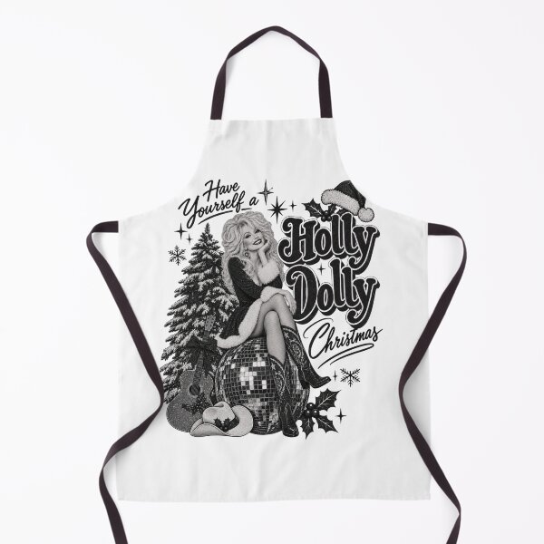 Item preview, Funny Christmas Tshirts Have A Holly Dolly Christmas Dolly Parton Country Music Christmas Gift designed and sold by welshverniceABC.
