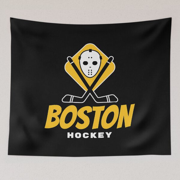Aperçu de l'œuvre Hockey des Bruins de Boston créée et vendue par CuteCatoShop.