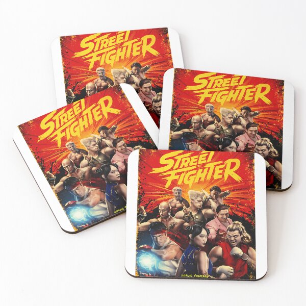 Item preview, Street Fighter 2026 gAME Movie  designed and sold by StreetArtDecal.