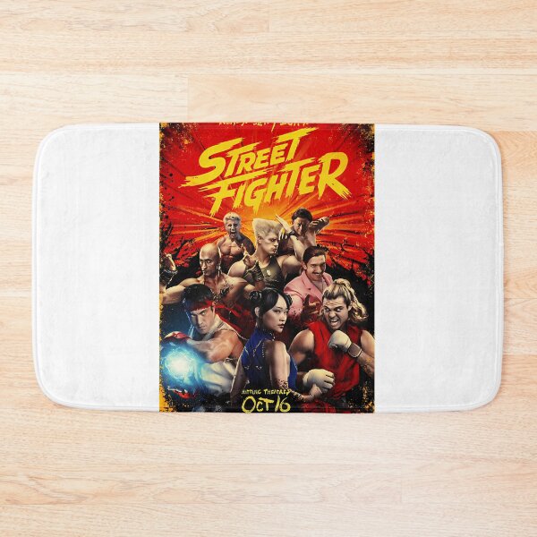 Item preview, Street Fighter 2026 gAME Movie designed and sold by StreetArtDecal.