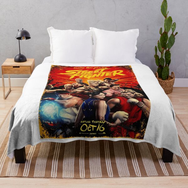 Artikelvorschau, Street Fighter 2026 Spielfilm entworfen und verkauft von StreetArtDecal.