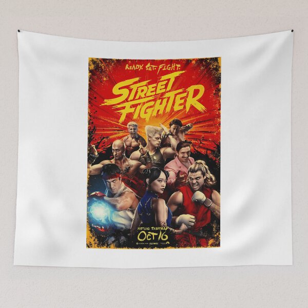 Item preview, Street Fighter 2026 gAME Movie  designed and sold by StreetArtDecal.