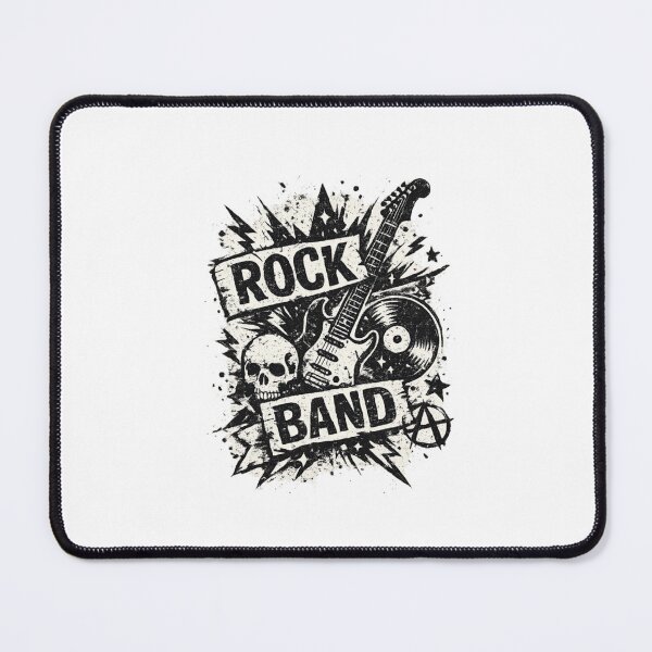 Item preview, grunge retro band emblem designed and sold by WendyOwen46.