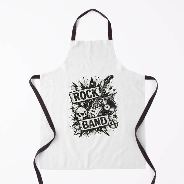 Item preview, grunge retro band emblem designed and sold by WendyOwen46.