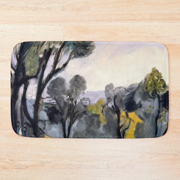 Item preview, Landscape with olive trees 1918 designed and sold by VeilOfPigments.