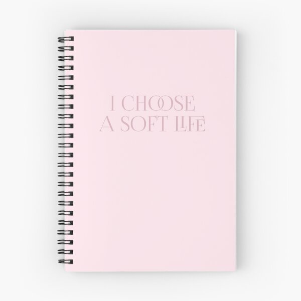 Item preview, I CHOOSE A SOFT LIFE | romanticize your life designed and sold by thehappyintrovert .