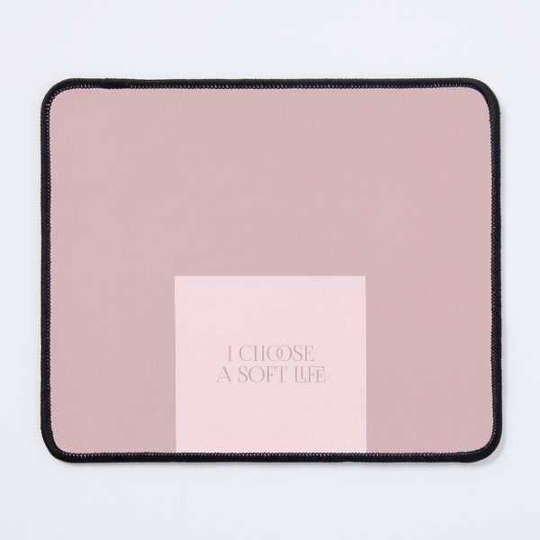 Item preview, I CHOOSE A SOFT LIFE | romanticize your life designed and sold by thehappyintrovert .