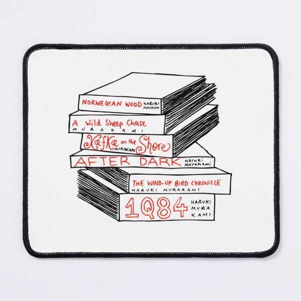 Item preview, Haruki Murakami Book Stack designed and sold by che-lseyhartman.