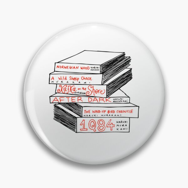 Item preview, Haruki Murakami Book Stack designed and sold by che-lseyhartman.
