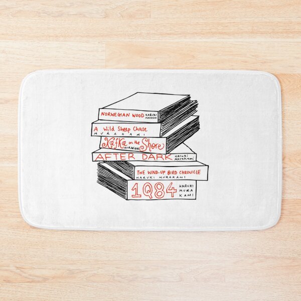 Item preview, Haruki Murakami Book Stack designed and sold by che-lseyhartman.