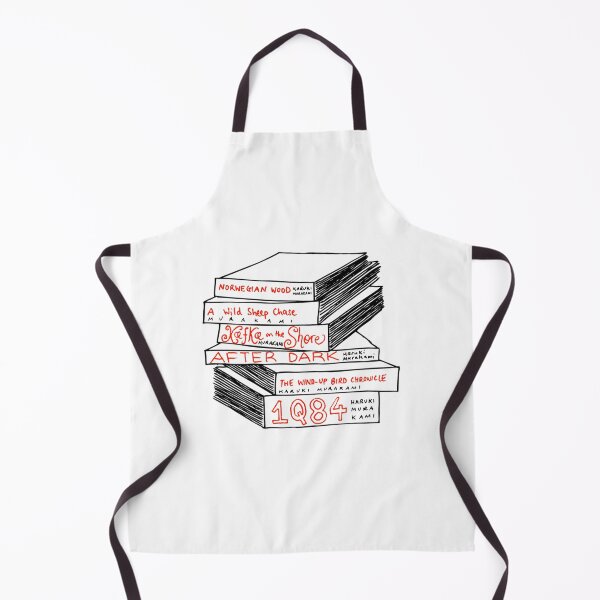 Item preview, Haruki Murakami Book Stack designed and sold by che-lseyhartman.