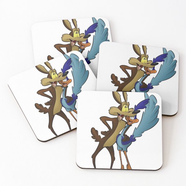 Item preview, Wile E Coyote And Road Runner Best Friends designed and sold by Flashbro.