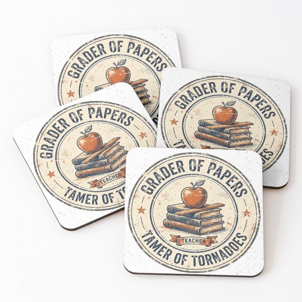 Item preview, Funny Teacher Grader Of Papers Tornadoes T-Shirt designed and sold by Worn and Witty.