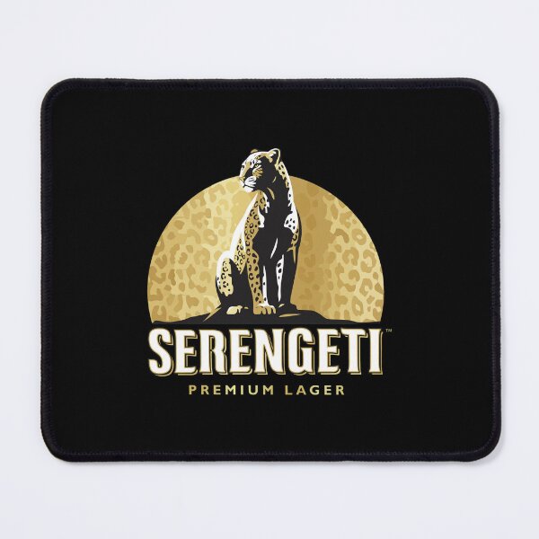 Item preview, Serengeti Premium Lager Leopard Safari Art designed and sold by TODDORTHEN.