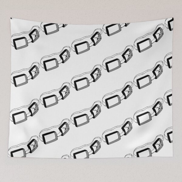 Item preview, Broken Glasses designed and sold by aox-cc-3oy.