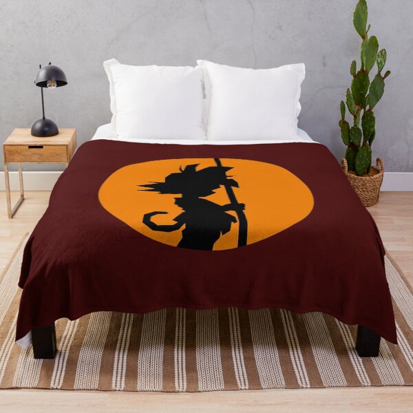 Item preview, Sunset Spiky Warrior Silhouette designed and sold by sachinhae24.