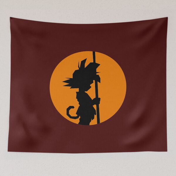 Item preview, Sunset Spiky Warrior Silhouette designed and sold by sachinhae24.