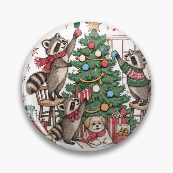 Item preview, Funny Christmas Tshirts From The Windows To The Walls I'm About To Funny Racoon Christmas Vintage Christmas designed and sold by welshverniceABC.
