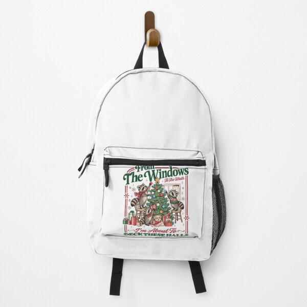 Item preview, Funny Christmas Tshirts From The Windows To The Walls I'm About To Funny Racoon Christmas Vintage Christmas designed and sold by welshverniceABC.