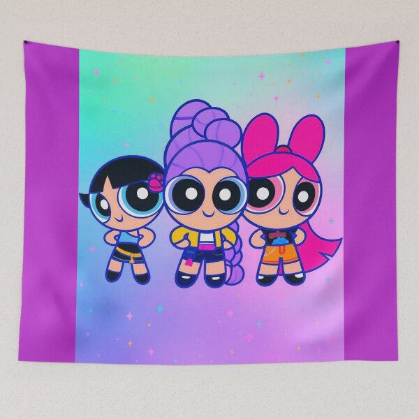 Item preview, K-Pop Superpowered Warriors designed and sold by conamor-bymel.