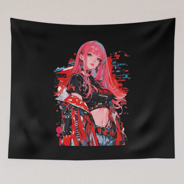 Item preview, Bold Anime Style Graphic  designed and sold by anAubry01.