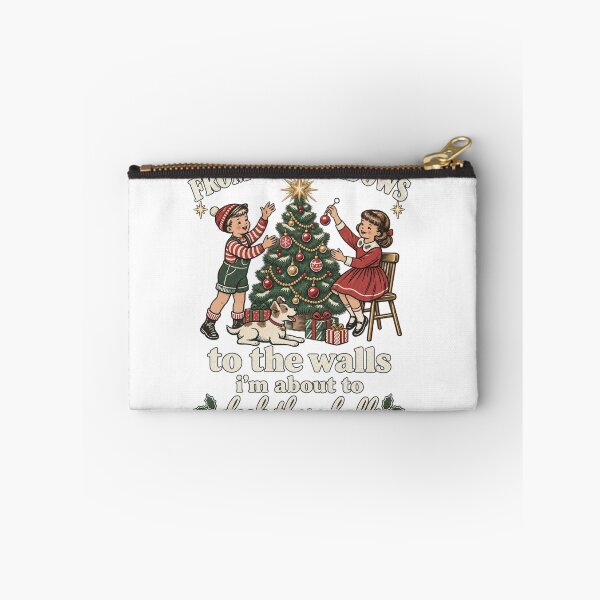 Item preview, Funny Christmas Tshirts From The Windows To The Walls I'm About To Womens Christmas Christmas Vintage Christmas designed and sold by welshverniceABC.