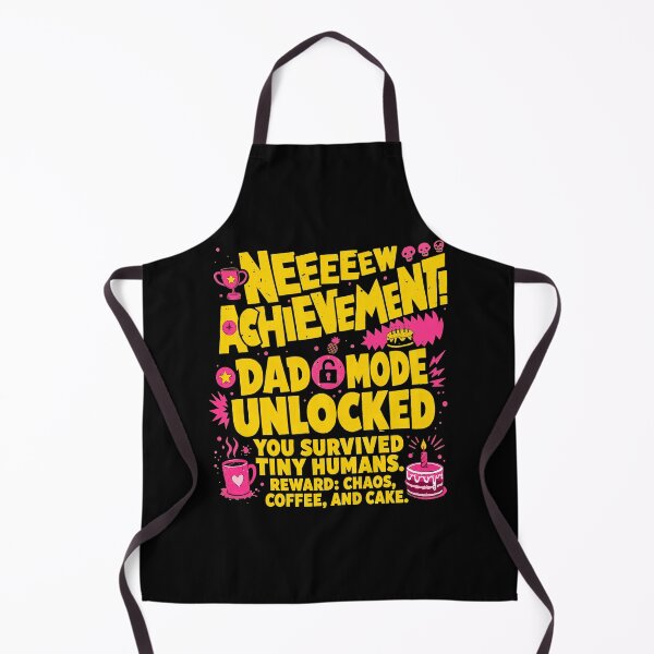 Item preview, Dad Mode Unlocked Achievement Funny New Parent Gift designed and sold by Tattiana02ac.
