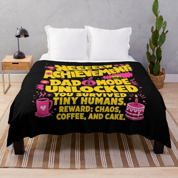 Item preview, Dad Mode Unlocked Achievement Funny New Parent Gift designed and sold by Tattiana02ac.