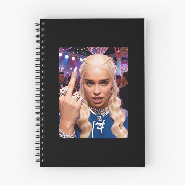 Item preview, Bold Fantasy Queen Middle Finger Jersey designed and sold by p3bi3sK8Dc.