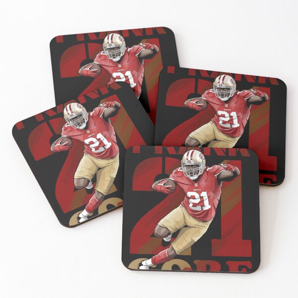 Item preview, Frank Gore 21 - San Francisco Football Legend designed and sold by CuteCatoShop.