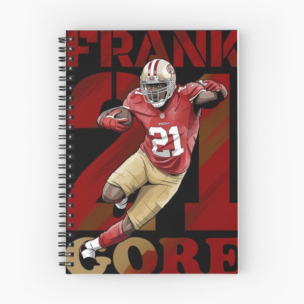 Item preview, Frank Gore 21 - San Francisco Football Legend designed and sold by CuteCatoShop.