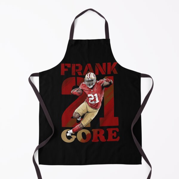 Item preview, Frank Gore 21 - San Francisco Football Legend designed and sold by CuteCatoShop.