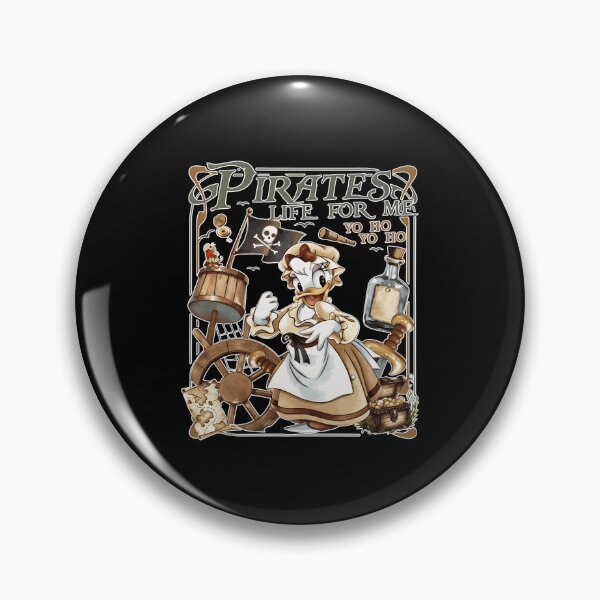 Item preview, Nautical Cartoon Character Pirate  designed and sold by eRigoni19.
