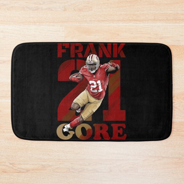 Item preview, Frank Gore 21 - San Francisco Football Legend designed and sold by CuteCatoShop.